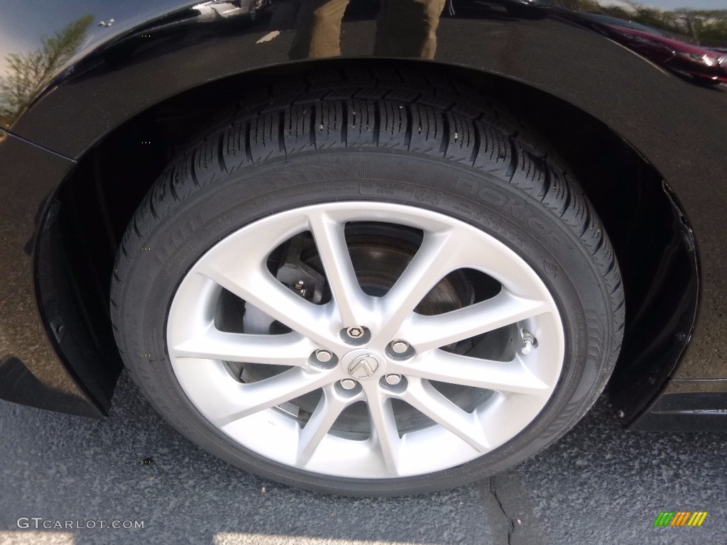 2011 CT 200h Hybrid Premium - Obsidian Black / Caramel photo #5