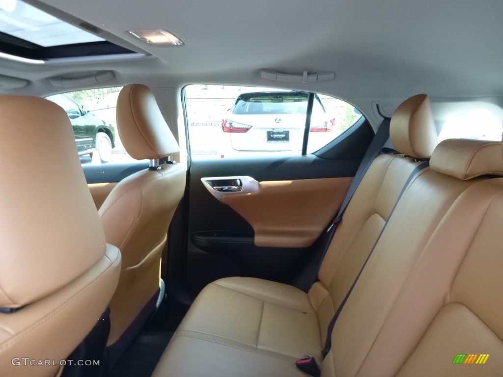 2011 CT 200h Hybrid Premium - Obsidian Black / Caramel photo #9