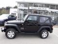 Black - Wrangler Sport 4x4 Photo No. 2