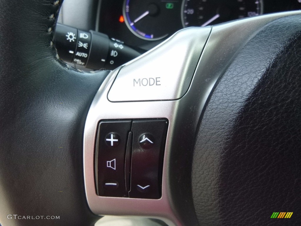 2011 CT 200h Hybrid Premium - Obsidian Black / Caramel photo #17