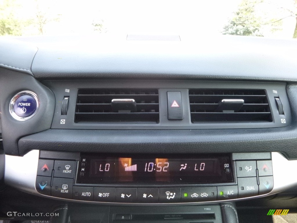 2011 CT 200h Hybrid Premium - Obsidian Black / Caramel photo #20