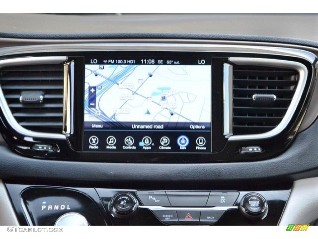 2017 Pacifica Touring L - Granite Crystal Metallic / Black/Alloy photo #13