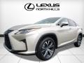 Satin Cashmere Metallic - RX 350 AWD Photo No. 4
