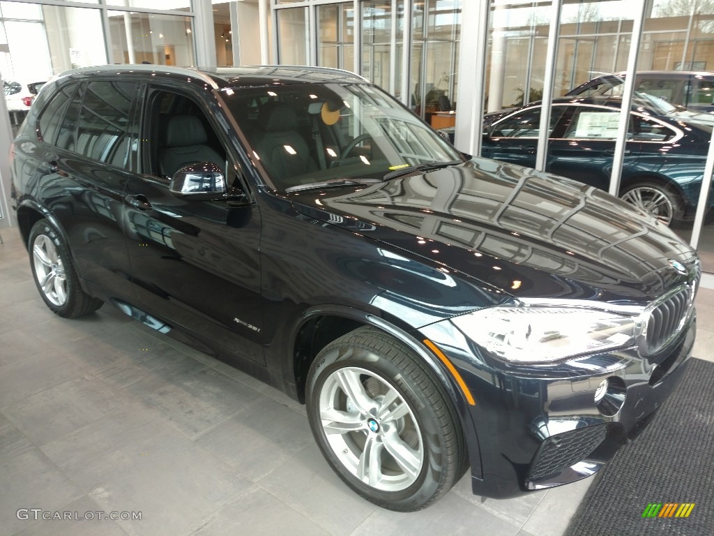Carbon Black Metallic BMW X5