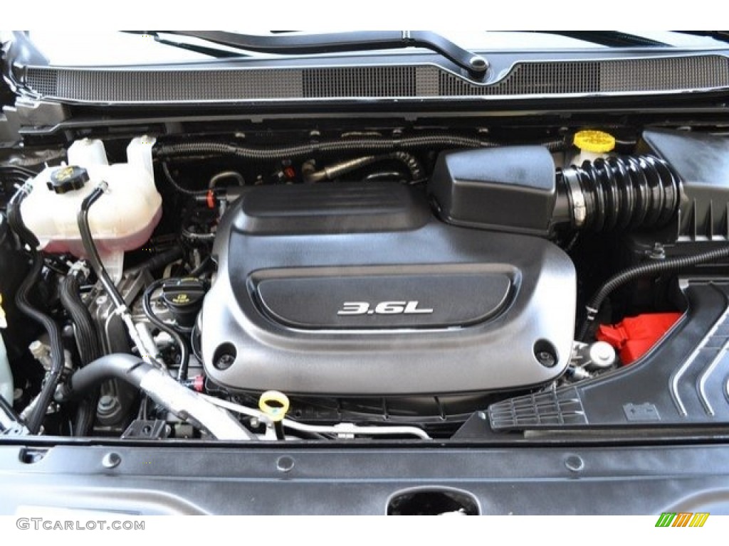 2017 Pacifica Touring L - Granite Crystal Metallic / Black/Alloy photo #25