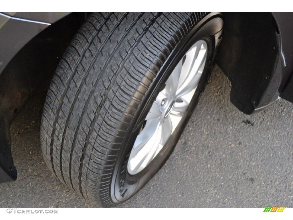 2017 Pacifica Touring L - Granite Crystal Metallic / Black/Alloy photo #26