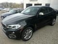 2017 Black Sapphire Metallic BMW X6 xDrive35i  photo #3