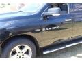 Brilliant Black Crystal Pearl - Ram 1500 SLT Crew Cab 4x4 Photo No. 5