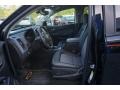 Jet Black 2017 Chevrolet Colorado Z71 Crew Cab Interior Color