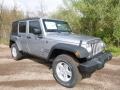 Billet Silver Metallic 2017 Jeep Wrangler Unlimited Gallery