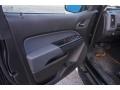 Jet Black Door Panel Photo for 2017 Chevrolet Colorado #120012549