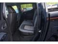 Jet Black 2017 Chevrolet Colorado Z71 Crew Cab Interior Color