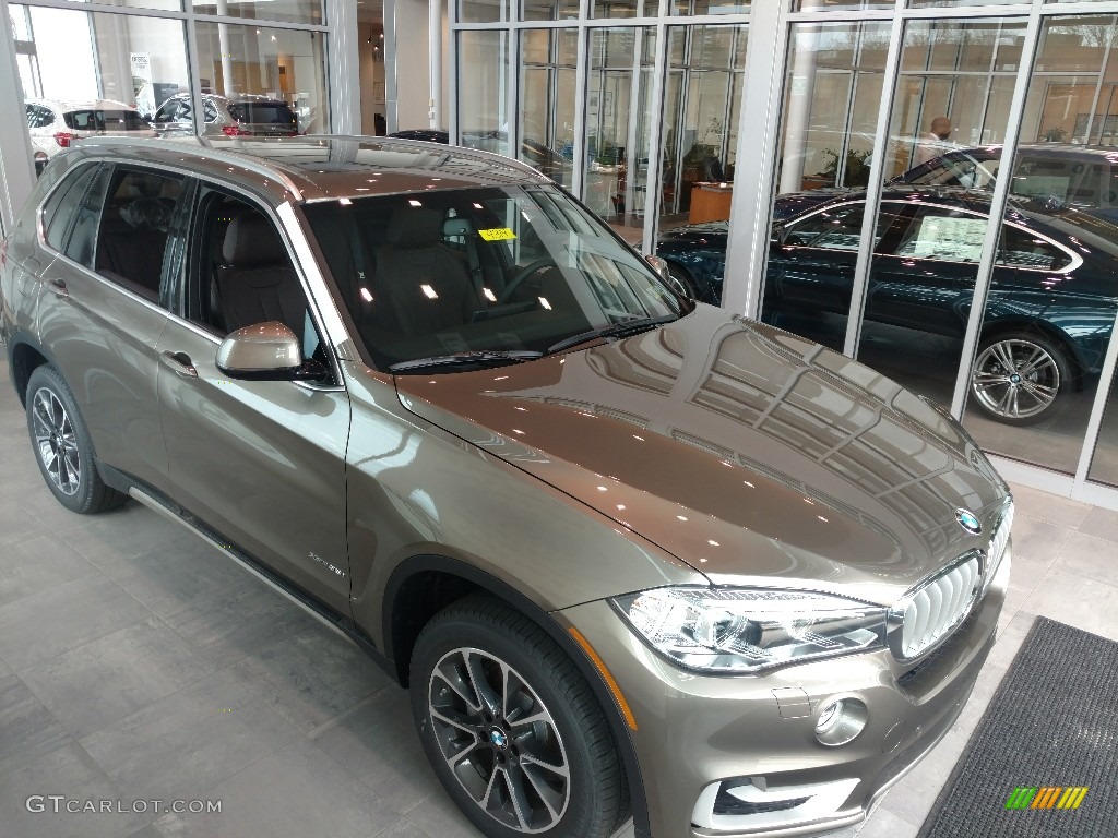 2017 X5 xDrive35i - Atlas Cedar Metallic / Mocha photo #1