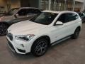Alpine White 2017 BMW X1 xDrive28i Exterior