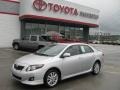 2009 Classic Silver Metallic Toyota Corolla S  photo #1