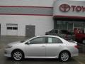 2009 Classic Silver Metallic Toyota Corolla S  photo #2