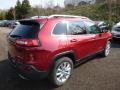 2017 Deep Cherry Red Crystal Pearl Jeep Cherokee Limited 4x4  photo #6