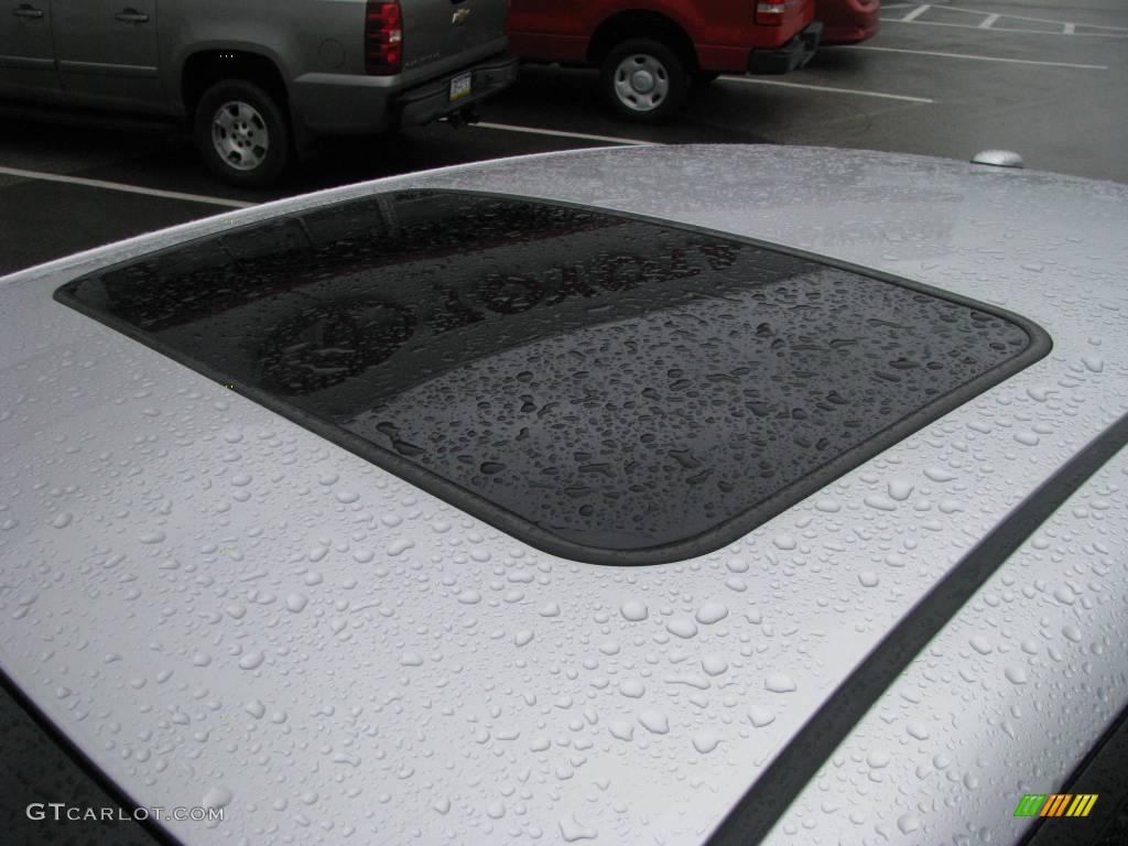 2009 Corolla S - Classic Silver Metallic / Dark Charcoal photo #11