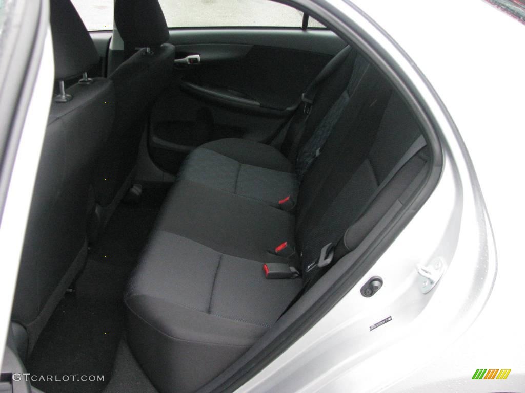 2009 Corolla S - Classic Silver Metallic / Dark Charcoal photo #12