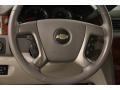 Light Titanium/Dark Titanium 2013 Chevrolet Silverado 1500 LTZ Crew Cab 4x4 Steering Wheel
