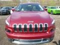 2017 Deep Cherry Red Crystal Pearl Jeep Cherokee Limited 4x4  photo #13