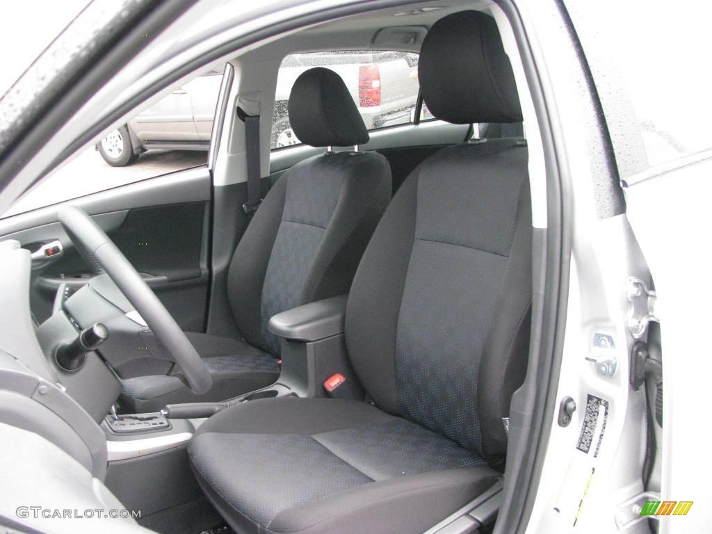 2009 Corolla S - Classic Silver Metallic / Dark Charcoal photo #15