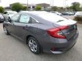 Polished Metal Metallic - Civic LX Sedan Photo No. 2