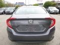 Polished Metal Metallic - Civic LX Sedan Photo No. 3