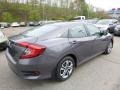 Polished Metal Metallic - Civic LX Sedan Photo No. 4