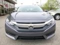 Polished Metal Metallic - Civic LX Sedan Photo No. 6