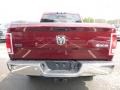 Delmonico Red Pearl - 3500 Laramie Crew Cab 4x4 Photo No. 6