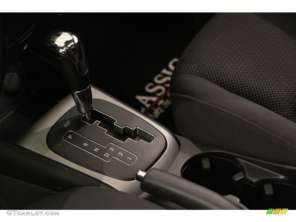 2009 Elantra Touring - Quicksilver / Black photo #9