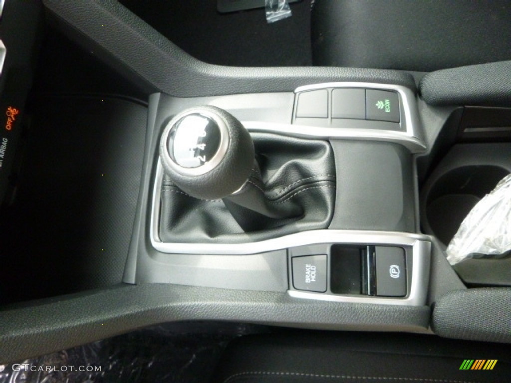 2017 Honda Civic LX Sedan 6 Speed Manual Transmission Photo #120013841