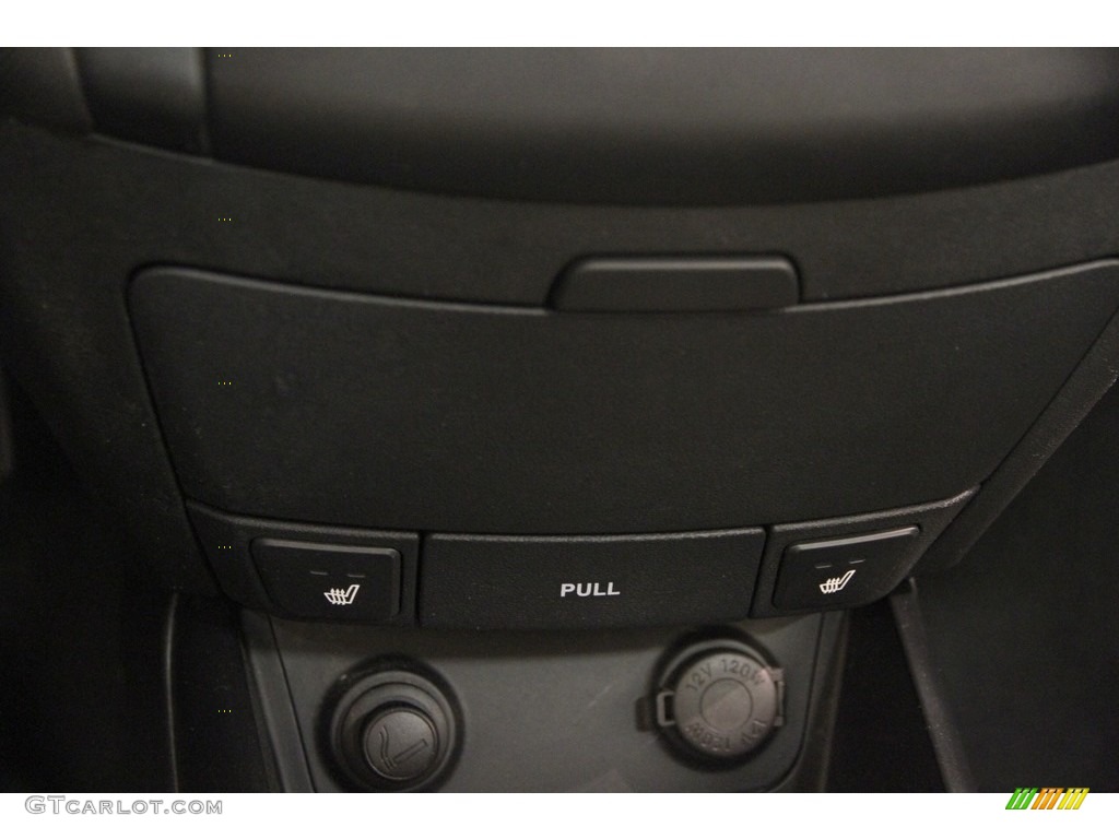 2009 Elantra Touring - Quicksilver / Black photo #10