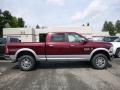 Delmonico Red Pearl - 3500 Laramie Crew Cab 4x4 Photo No. 8