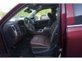 2017 Siren Red Tintcoat Chevrolet Silverado 1500 High Country Crew Cab 4x4  photo #9