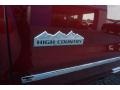 2017 Siren Red Tintcoat Chevrolet Silverado 1500 High Country Crew Cab 4x4  photo #12