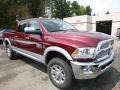 Delmonico Red Pearl - 3500 Laramie Crew Cab 4x4 Photo No. 12