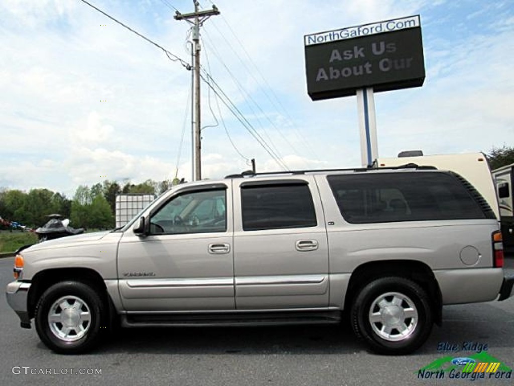 2006 Yukon XL SLT 4x4 - Silver Birch Metallic / Neutral/Shale photo #2