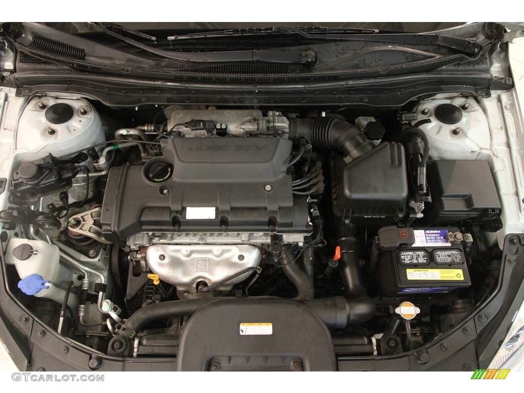 2009 Elantra Touring - Quicksilver / Black photo #15