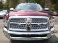 Delmonico Red Pearl - 3500 Laramie Crew Cab 4x4 Photo No. 13