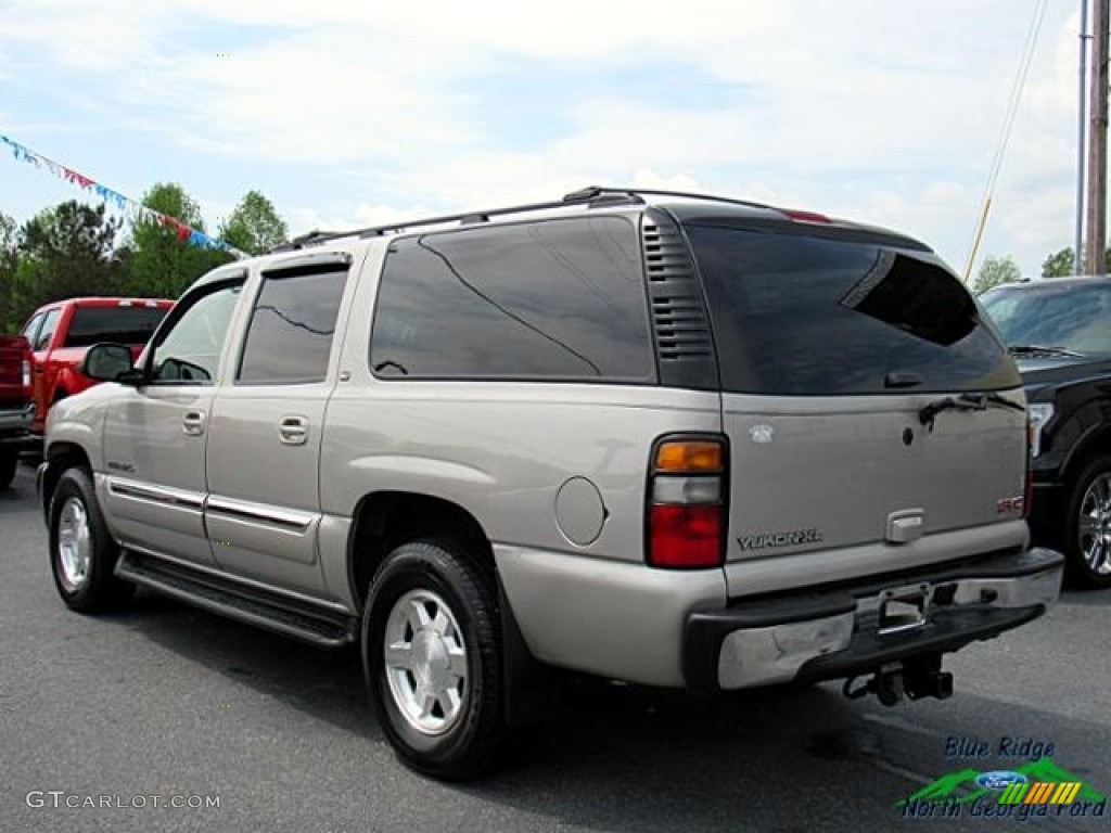 2006 Yukon XL SLT 4x4 - Silver Birch Metallic / Neutral/Shale photo #3