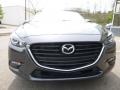 2017 Machine Gray Metallic Mazda MAZDA3 Sport 4 Door  photo #4