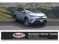 2017 Silver Sky Metallic Toyota RAV4 XLE  photo #1
