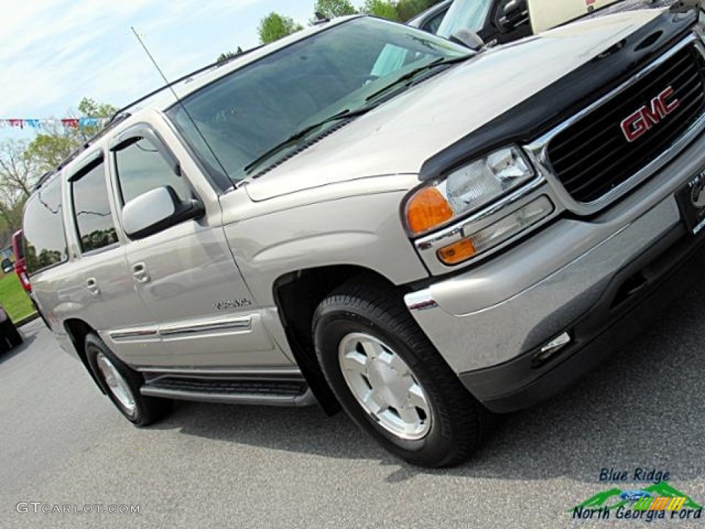 2006 Yukon XL SLT 4x4 - Silver Birch Metallic / Neutral/Shale photo #26