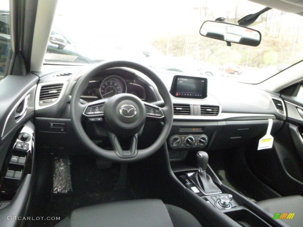2017 Mazda MAZDA3 Sport 4 Door Interior Color Photos