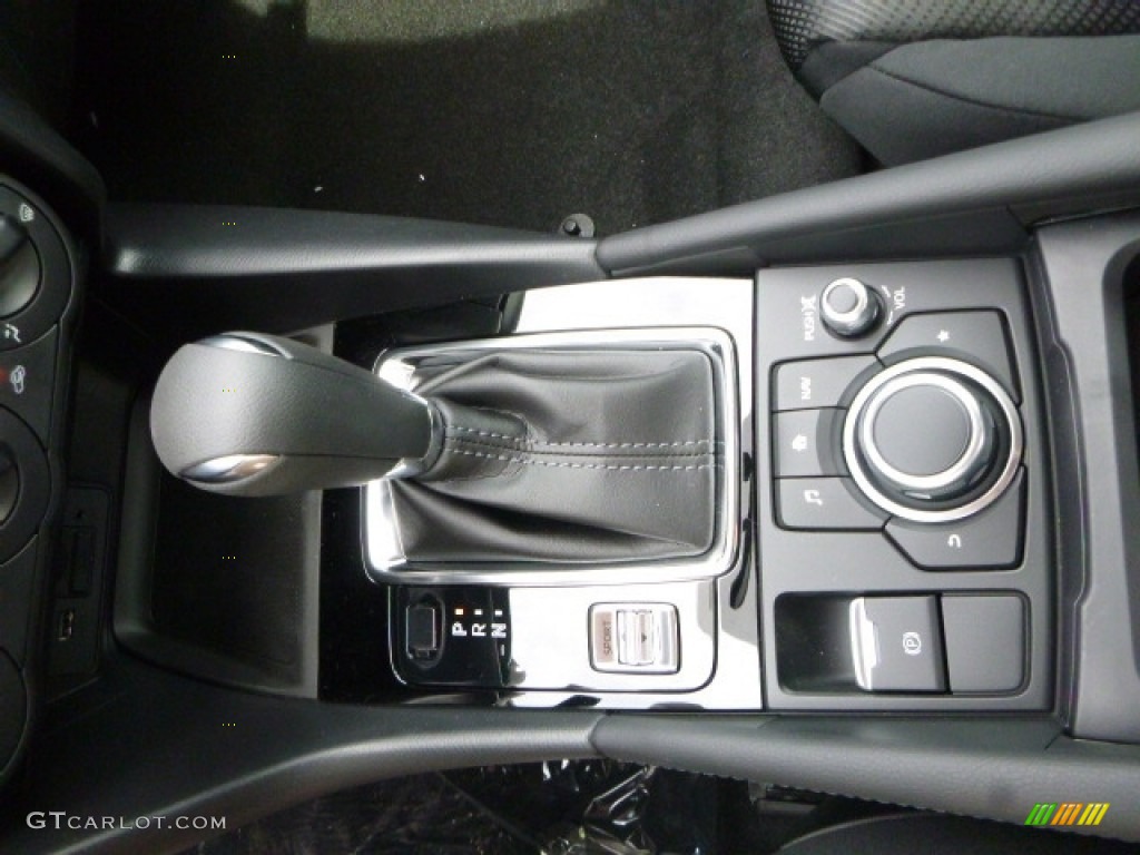 2017 Mazda MAZDA3 Sport 4 Door SKYACTIV-Drive 6 Speed Automatic Transmission Photo #120014574