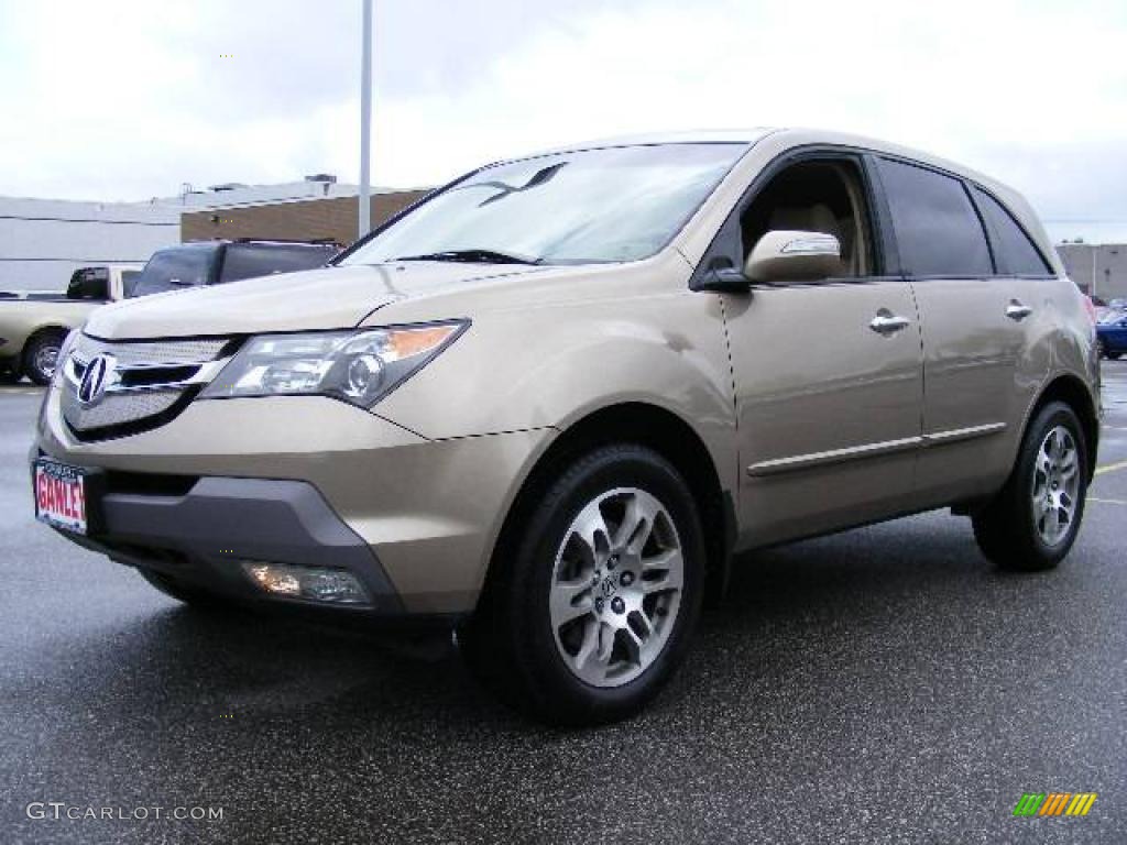 2007 MDX Technology - Desert Rock Metallic / Taupe photo #1