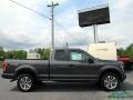 2017 Magnetic Ford F150 XL SuperCab 4x4  photo #6