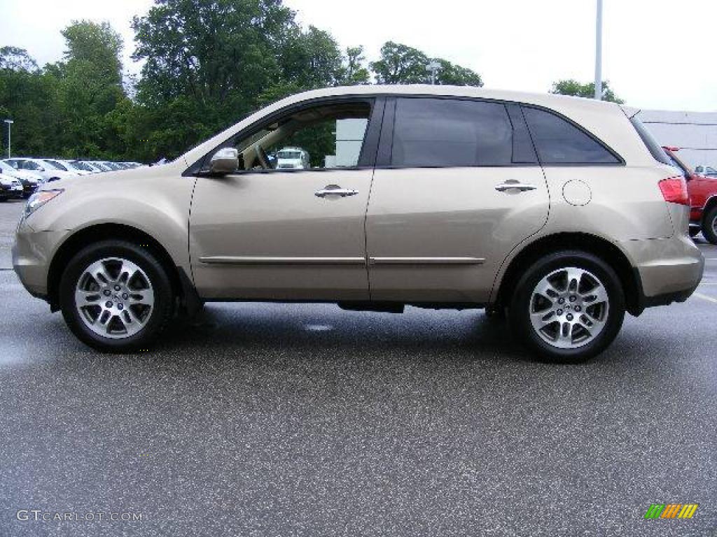 2007 MDX Technology - Desert Rock Metallic / Taupe photo #2